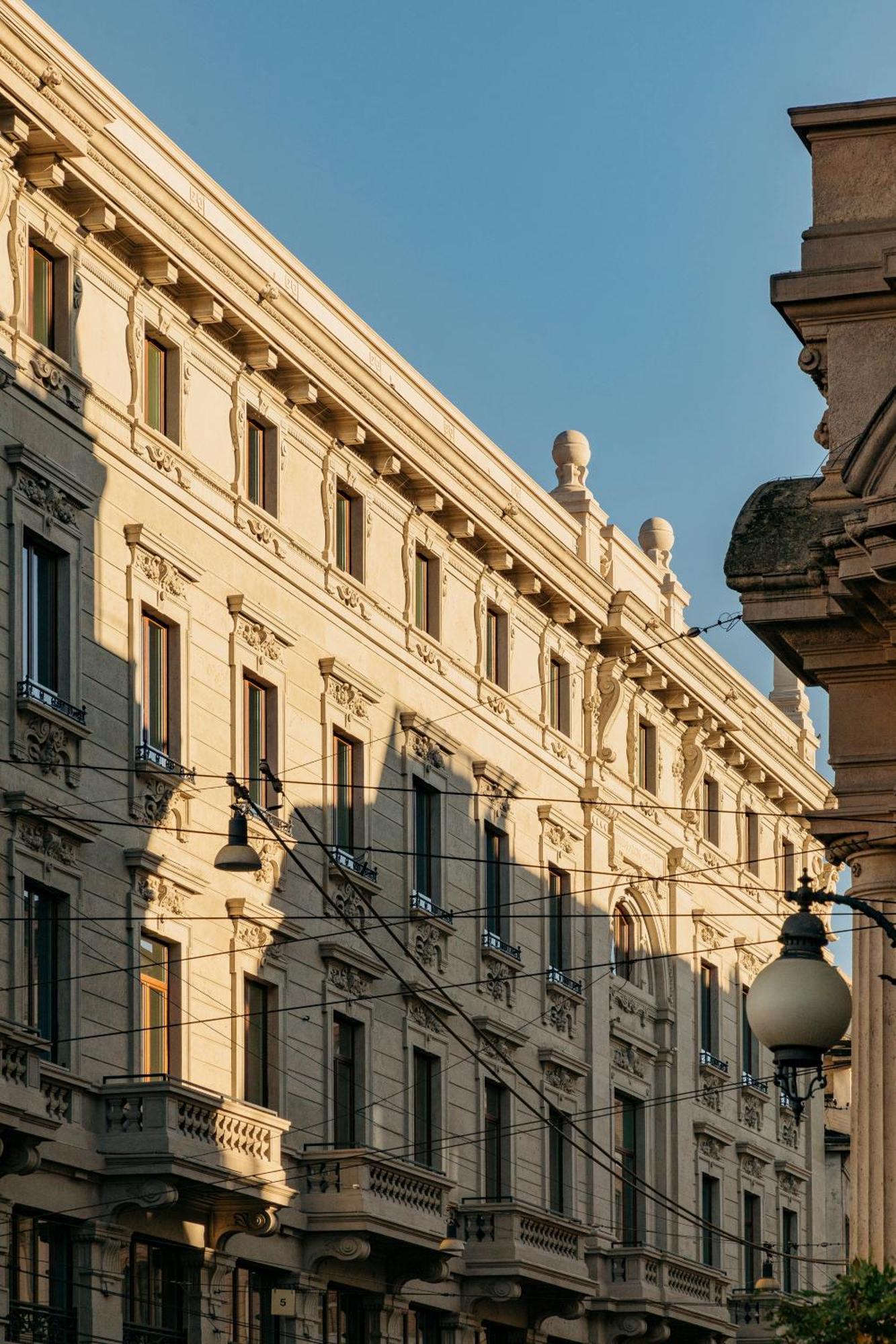Palazzo Cordusio, A Gran Melia Hotel Milano Exterior foto