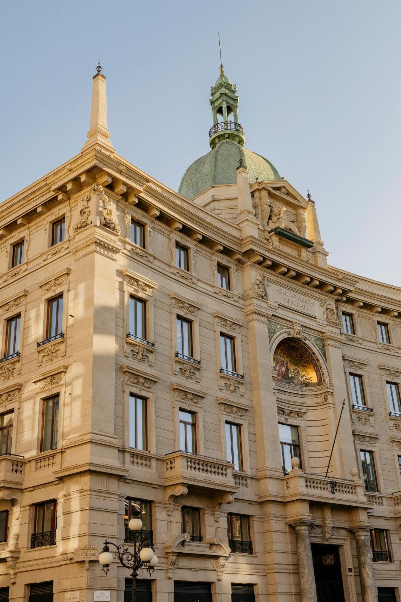 Palazzo Cordusio, A Gran Melia Hotel Milano Exterior foto