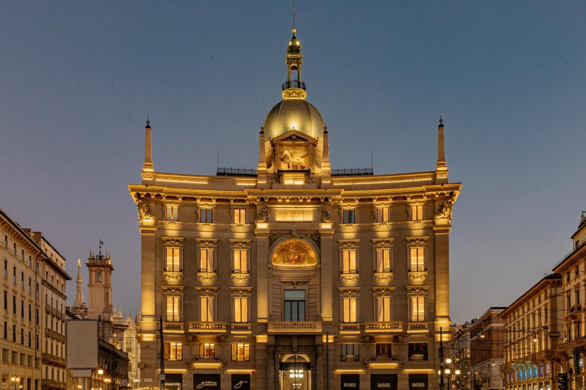 Palazzo Cordusio, A Gran Melia Hotel Milano Exterior foto