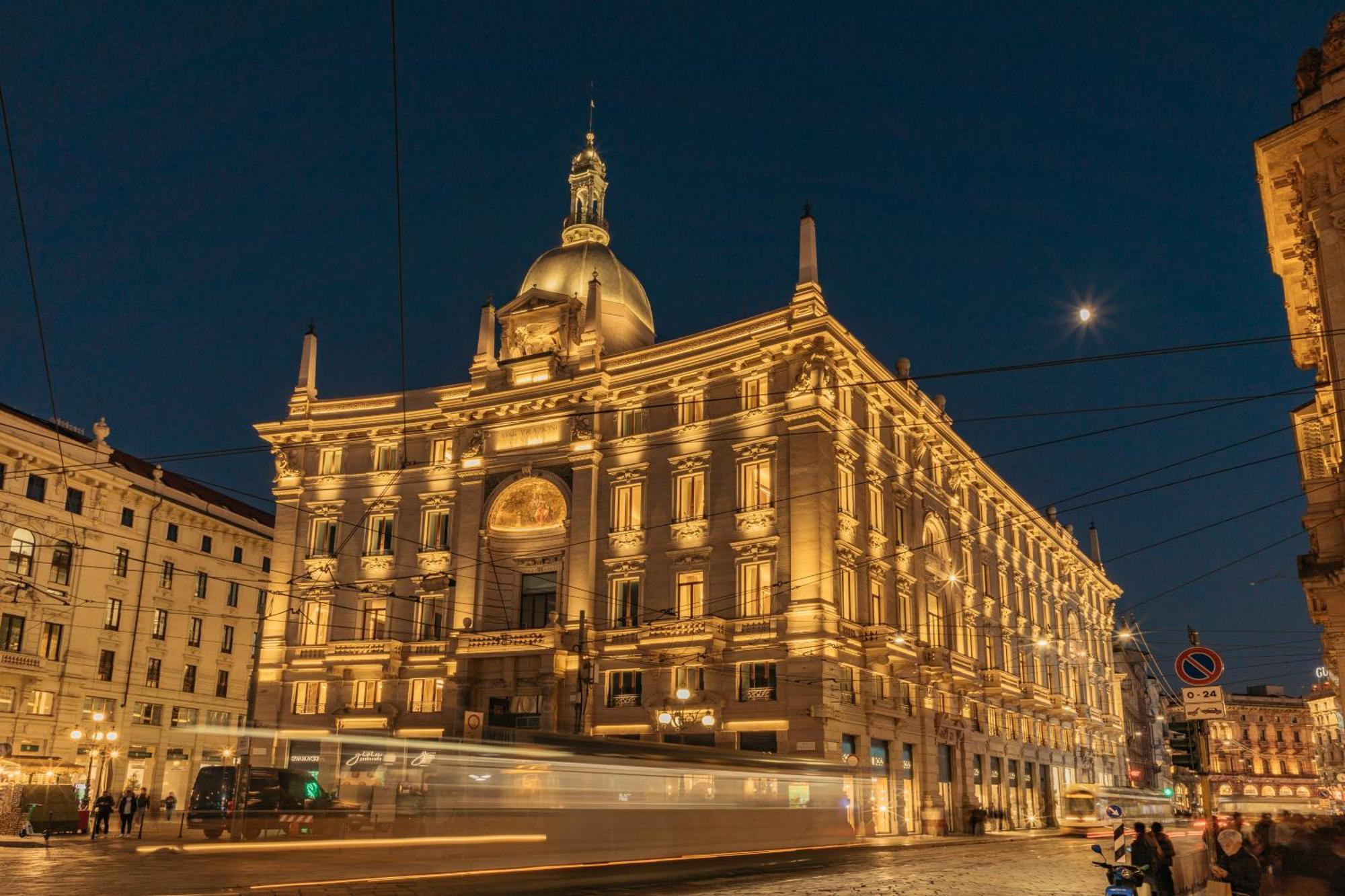 Palazzo Cordusio, A Gran Melia Hotel Milano Exterior foto