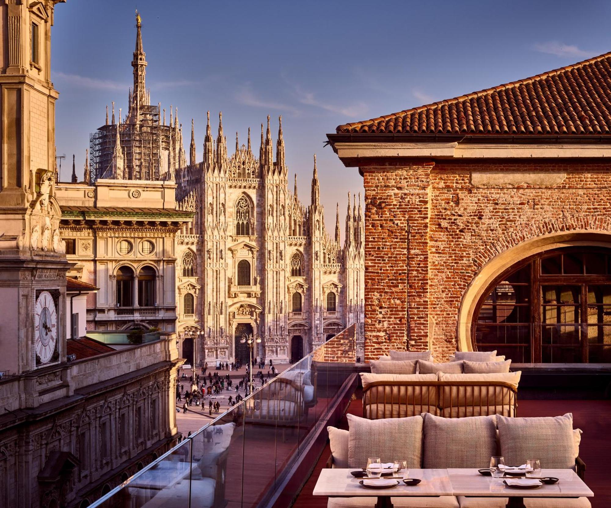 Palazzo Cordusio, A Gran Melia Hotel Milano Exterior foto