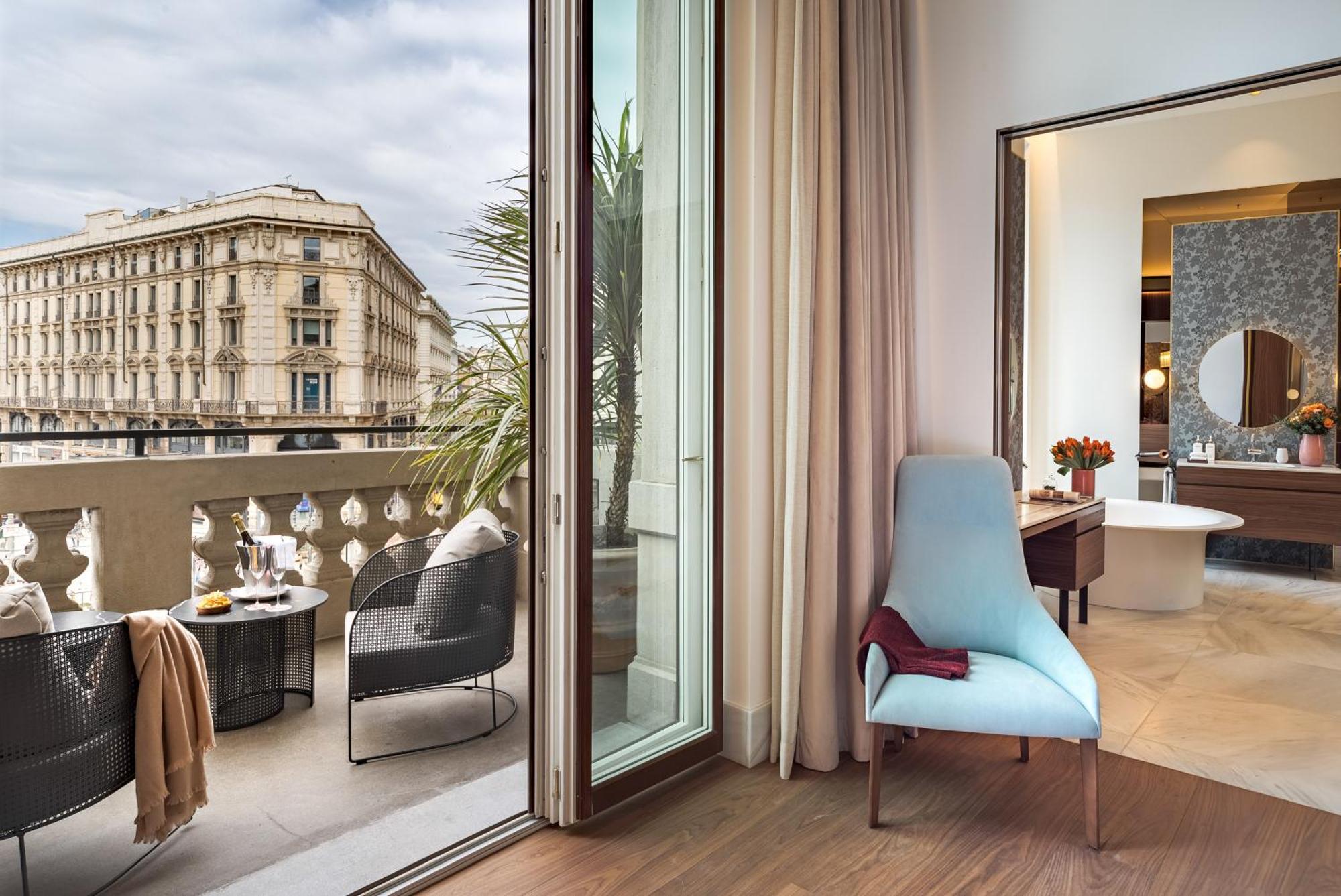 Palazzo Cordusio, A Gran Melia Hotel Milano Exterior foto