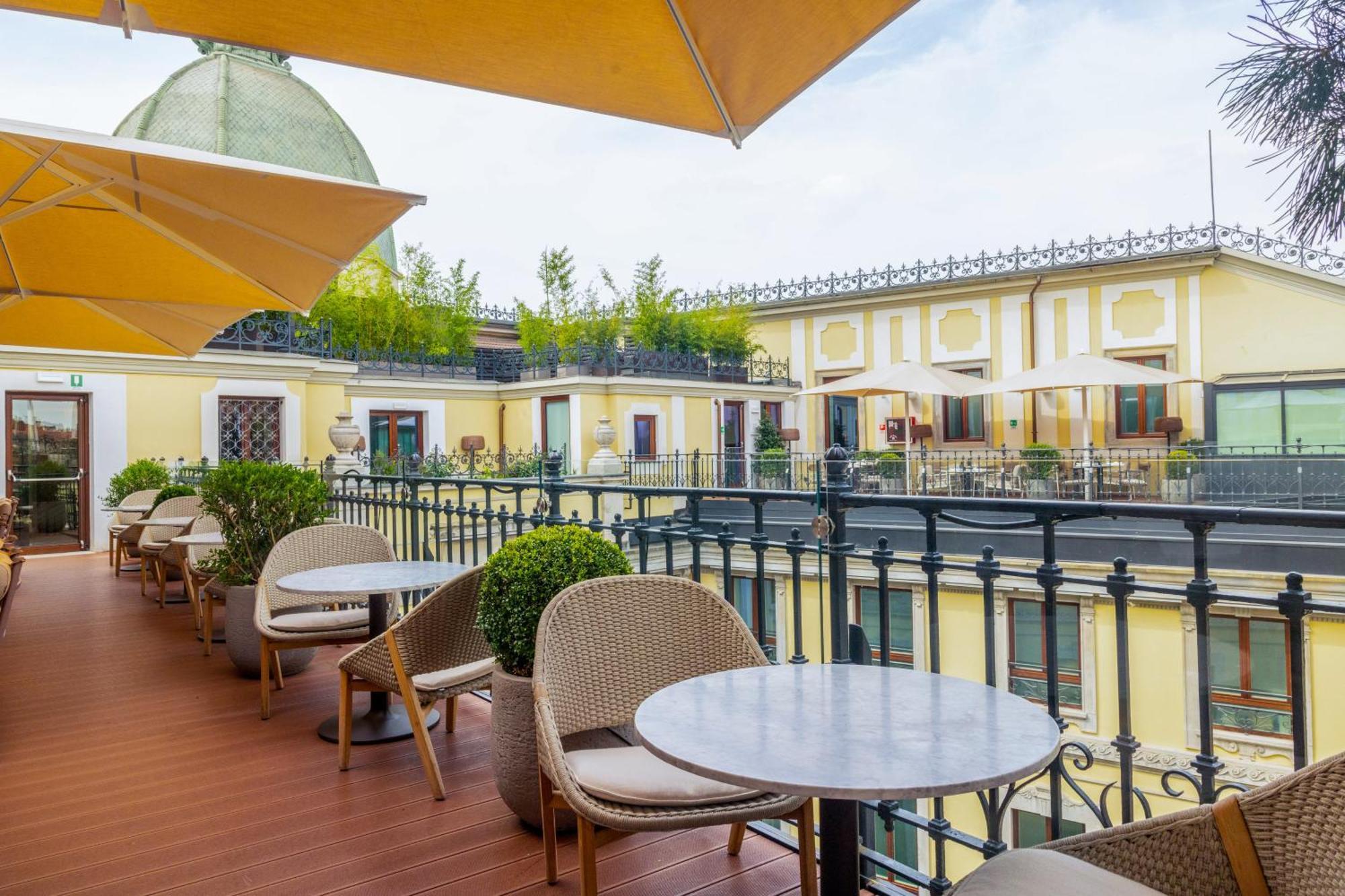 Palazzo Cordusio, A Gran Melia Hotel Milano Exterior foto