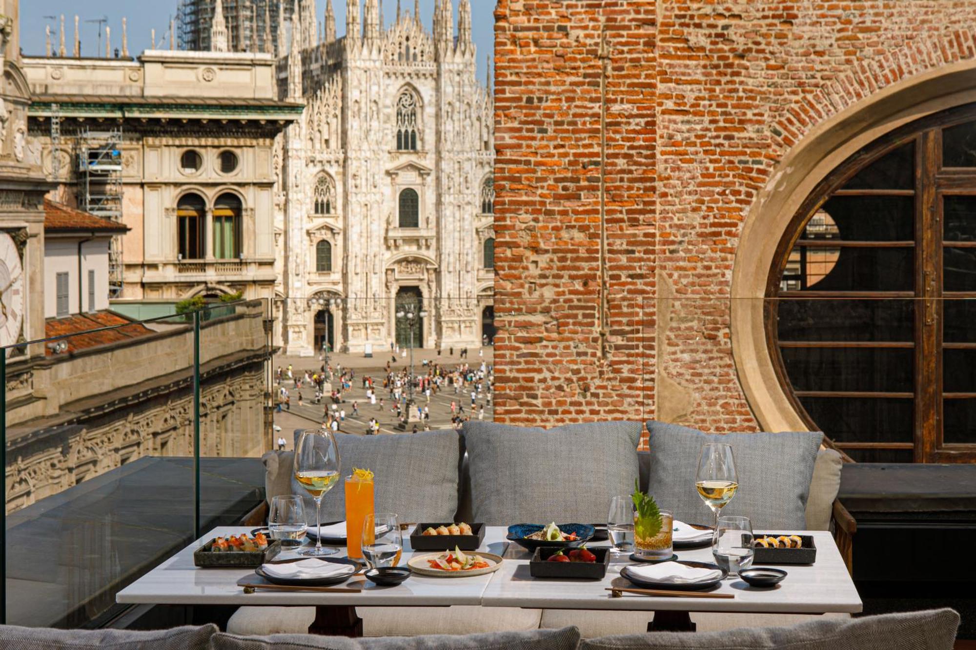 Palazzo Cordusio, A Gran Melia Hotel Milano Exterior foto